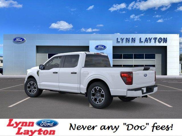 new 2025 Ford F-150 car, priced at $46,530