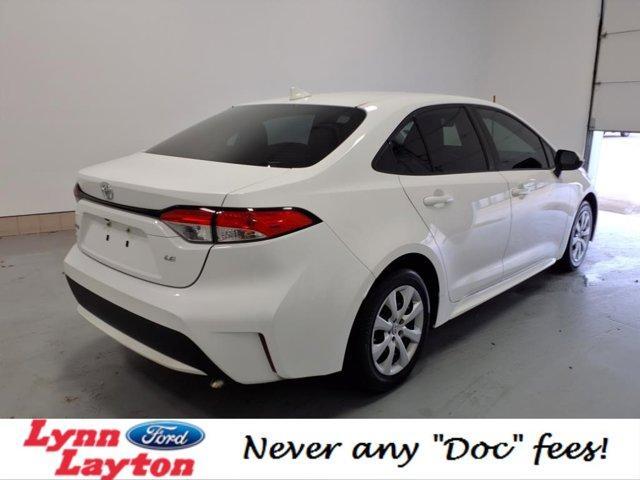 used 2022 Toyota Corolla car, priced at $19,900