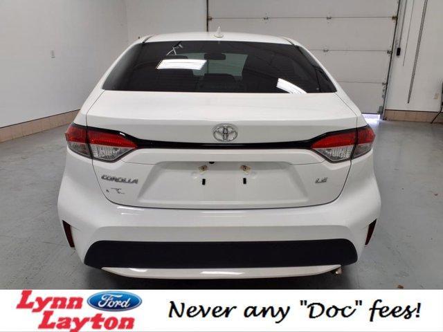 used 2022 Toyota Corolla car, priced at $19,900