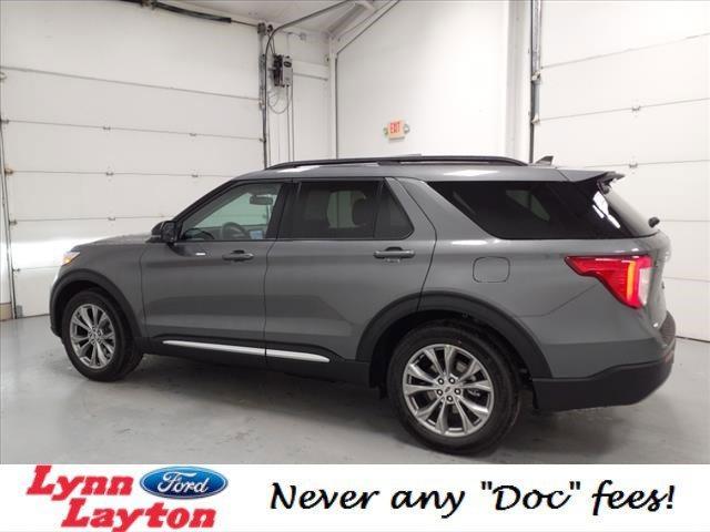 new 2024 Ford Explorer car, priced at $45,685