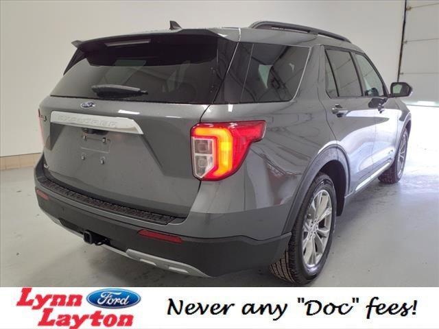 new 2024 Ford Explorer car, priced at $45,685