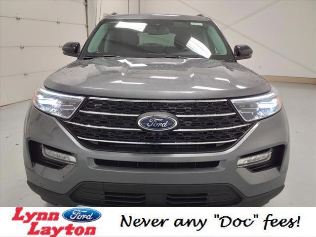 new 2024 Ford Explorer car, priced at $45,685