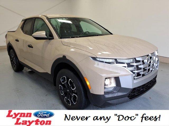 used 2023 Hyundai SANTA CRUZ car, priced at $28,900