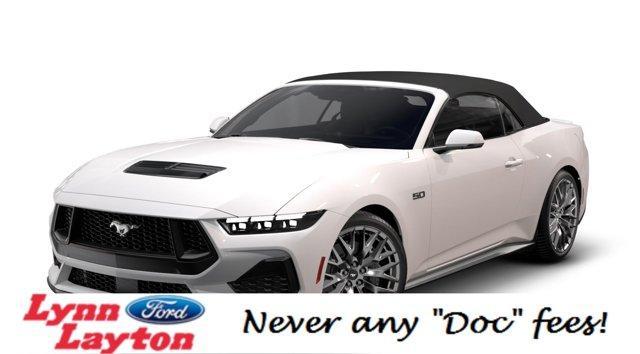 new 2025 Ford Mustang car, priced at $62,665