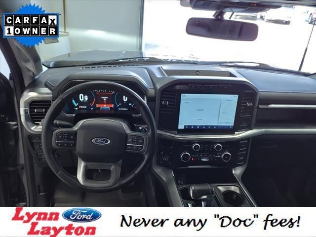 used 2022 Ford F-150 car, priced at $45,900