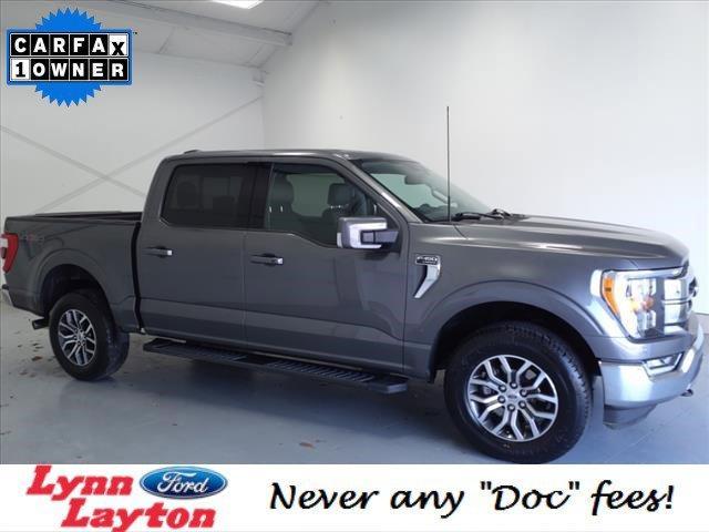 used 2022 Ford F-150 car, priced at $45,900