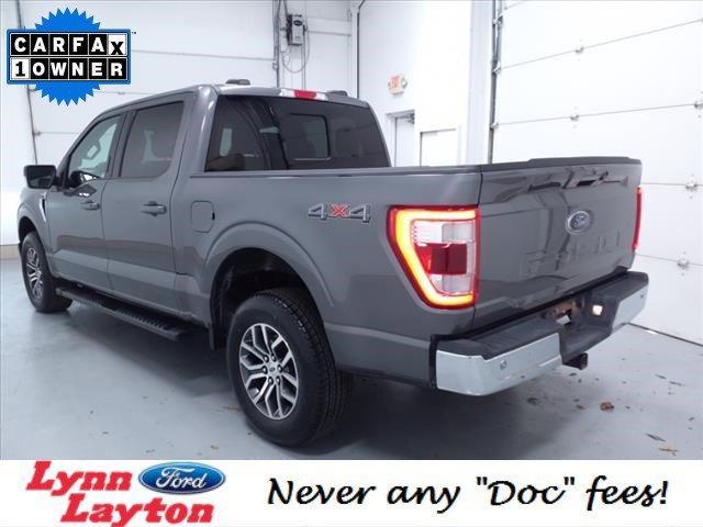 used 2022 Ford F-150 car, priced at $45,900