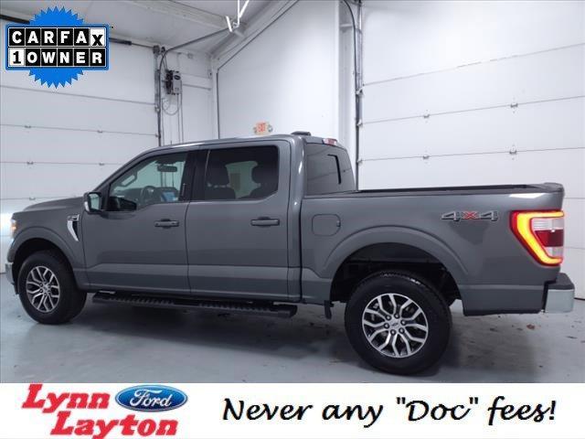 used 2022 Ford F-150 car, priced at $45,900