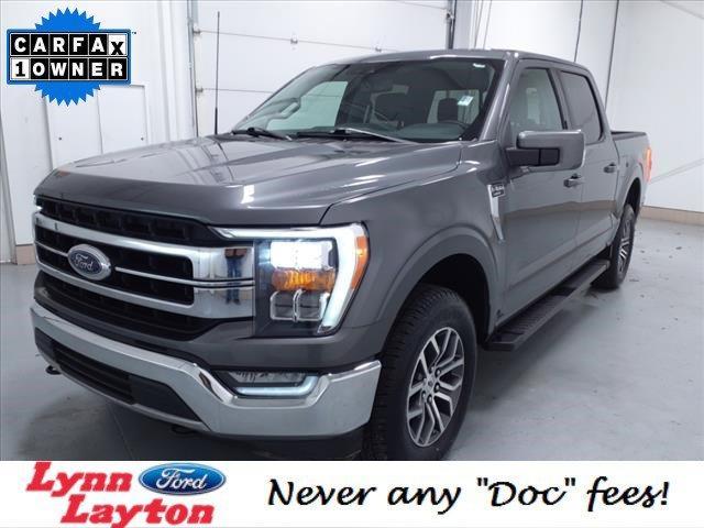 used 2022 Ford F-150 car, priced at $45,900