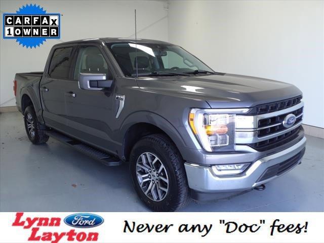 used 2022 Ford F-150 car, priced at $45,900