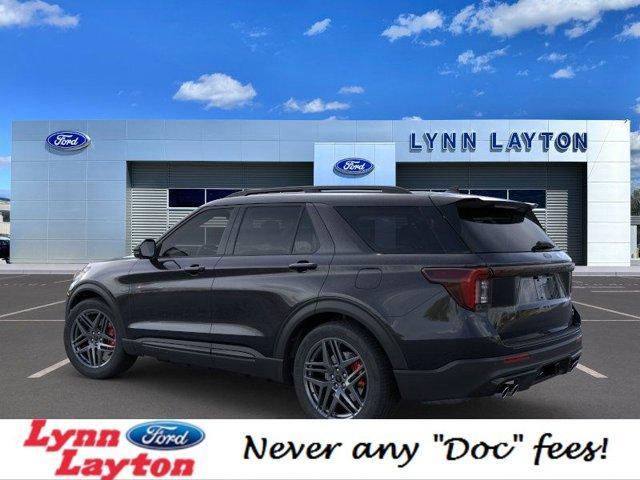new 2025 Ford Explorer car, priced at $58,850