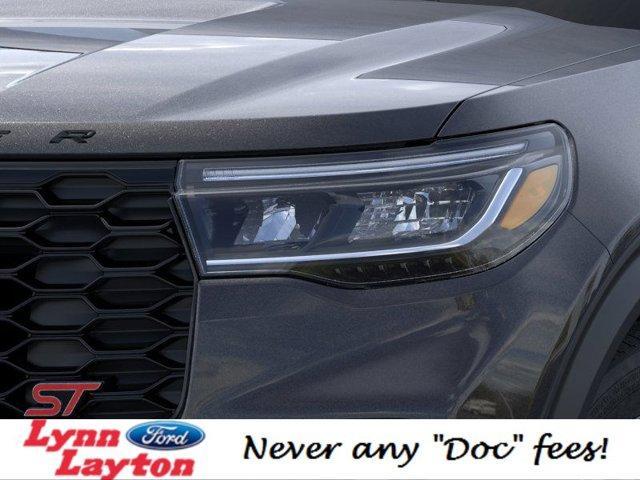 new 2025 Ford Explorer car, priced at $58,850