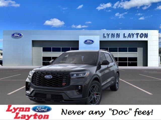 new 2025 Ford Explorer car, priced at $58,850