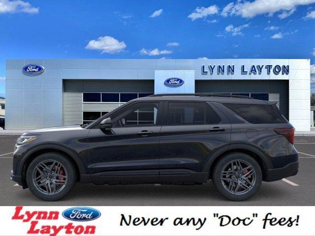 new 2025 Ford Explorer car, priced at $58,850