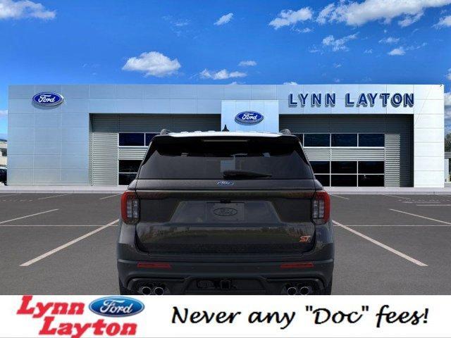 new 2025 Ford Explorer car, priced at $58,850