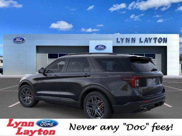 new 2025 Ford Explorer car, priced at $58,850