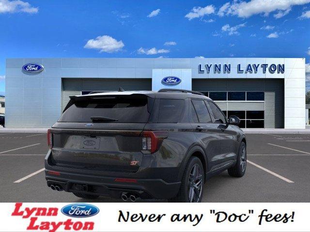 new 2025 Ford Explorer car, priced at $58,850