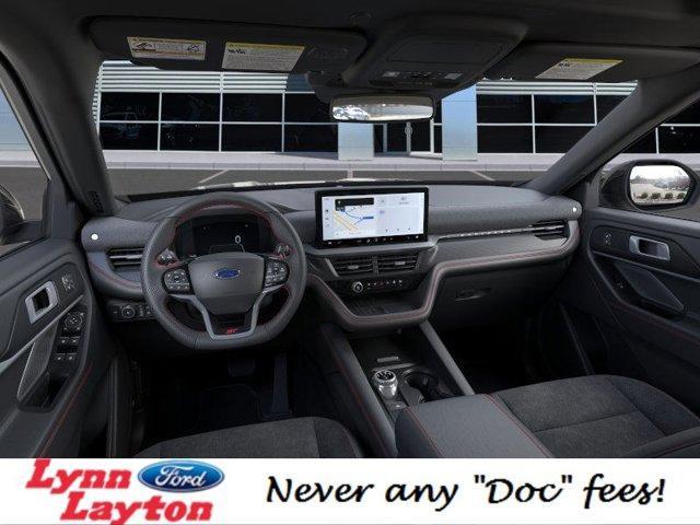 new 2025 Ford Explorer car, priced at $58,850