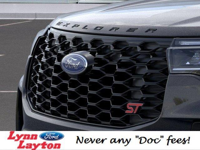 new 2025 Ford Explorer car, priced at $58,850