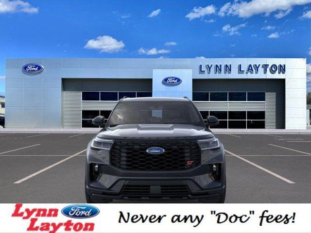new 2025 Ford Explorer car, priced at $58,850