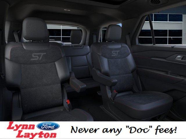 new 2025 Ford Explorer car, priced at $58,850