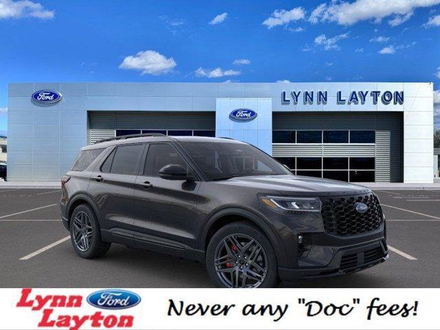 new 2025 Ford Explorer car, priced at $58,850