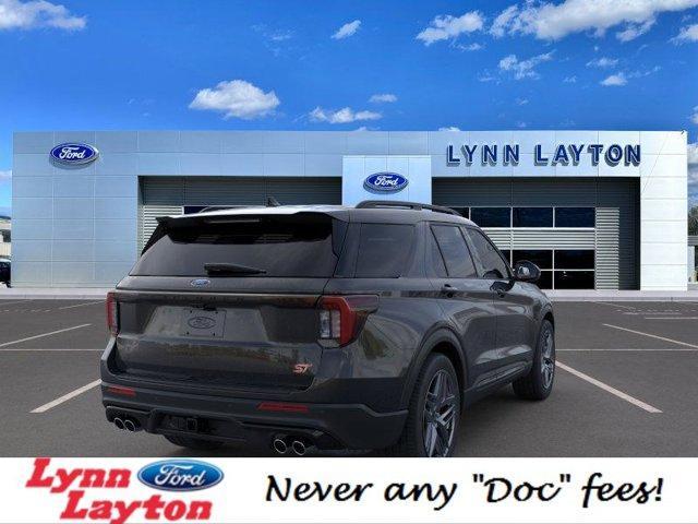 new 2025 Ford Explorer car, priced at $58,850