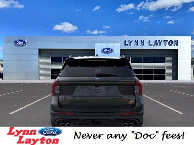new 2025 Ford Explorer car, priced at $58,850