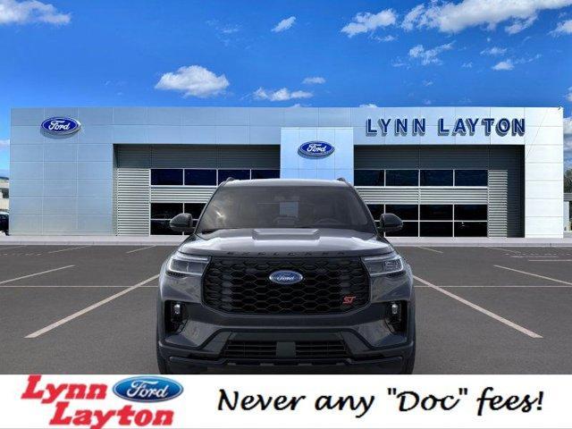 new 2025 Ford Explorer car, priced at $58,850