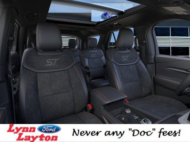 new 2025 Ford Explorer car, priced at $58,850