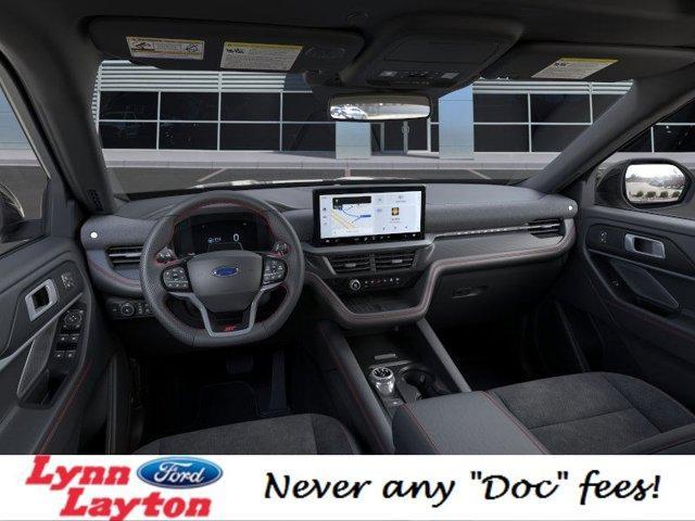 new 2025 Ford Explorer car, priced at $58,850