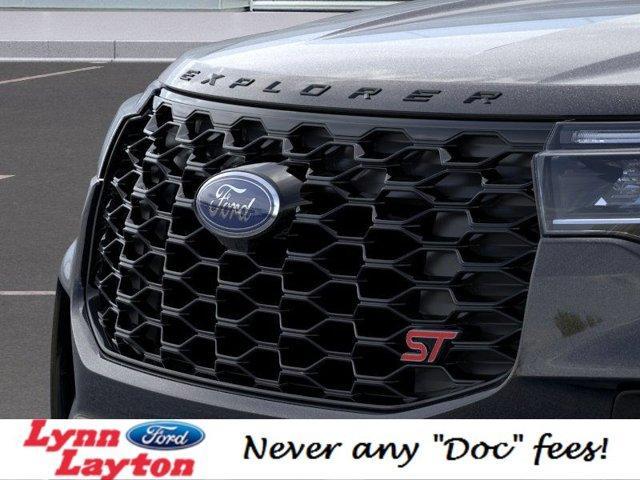 new 2025 Ford Explorer car, priced at $58,850