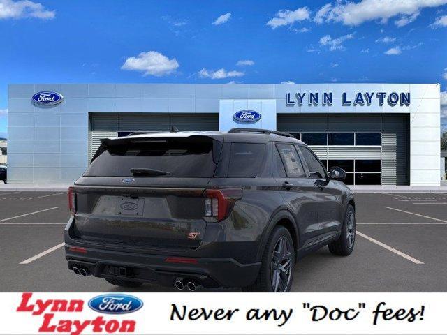 new 2025 Ford Explorer car, priced at $57,350