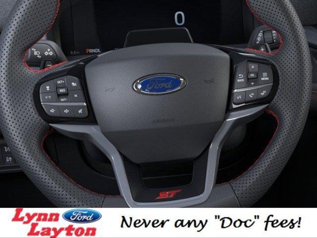 new 2025 Ford Explorer car, priced at $58,850