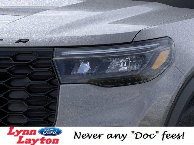 new 2026 Ford Explorer car, priced at $51,010