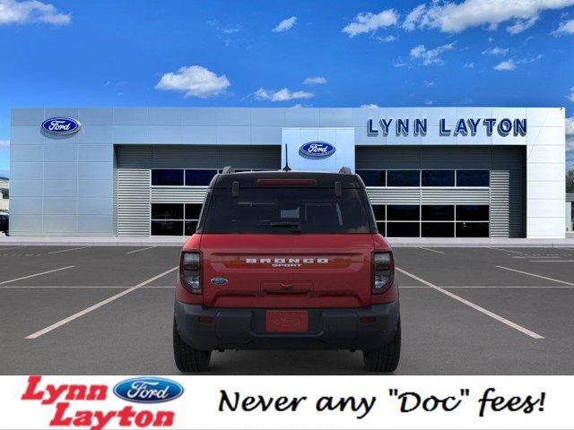 new 2025 Ford Bronco Sport car, priced at $38,630
