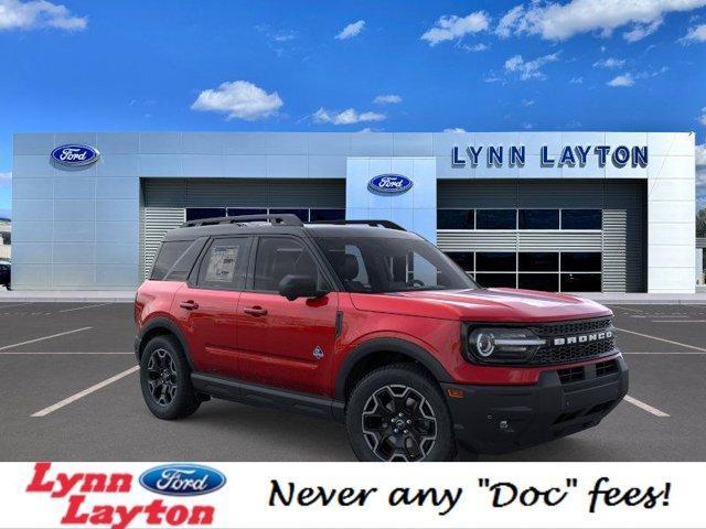 new 2025 Ford Bronco Sport car, priced at $38,630