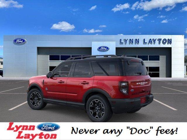 new 2025 Ford Bronco Sport car, priced at $38,630