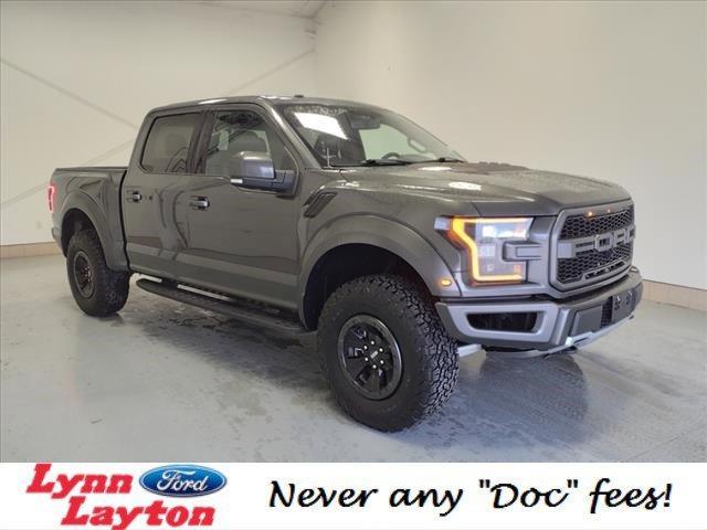 used 2018 Ford F-150 car, priced at $41,900