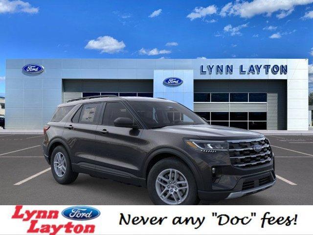 new 2026 Ford Explorer car, priced at $46,570