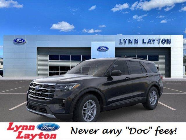 new 2026 Ford Explorer car, priced at $46,570