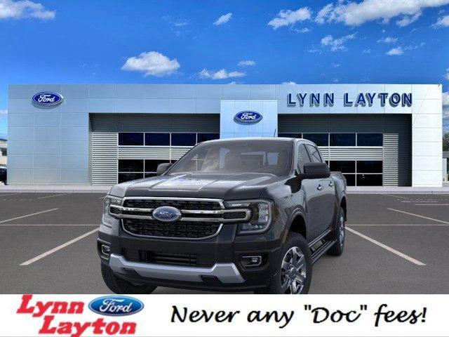 new 2025 Ford Ranger car, priced at $39,710