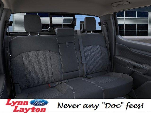 new 2025 Ford Ranger car, priced at $39,710