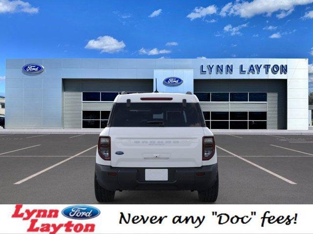 new 2025 Ford Bronco Sport car, priced at $32,490