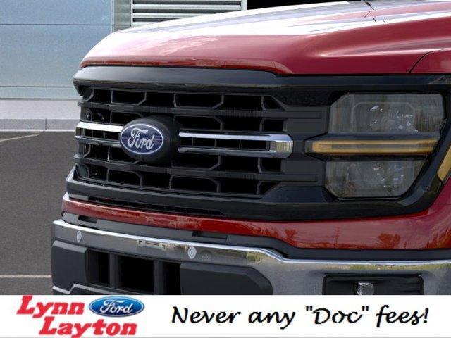 new 2025 Ford F-150 car, priced at $64,710