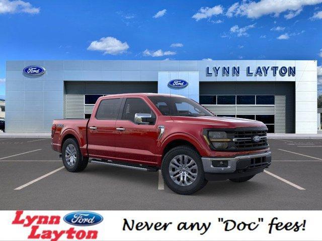new 2025 Ford F-150 car, priced at $64,710