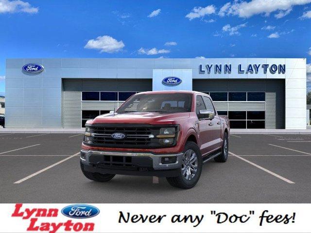 new 2025 Ford F-150 car, priced at $64,710