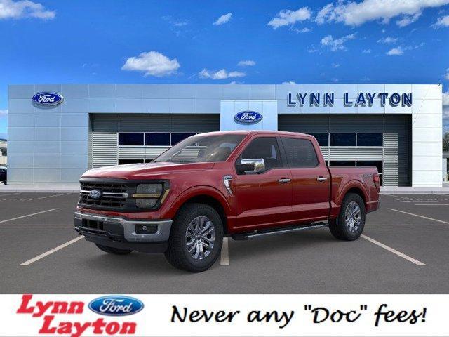 new 2025 Ford F-150 car, priced at $64,710