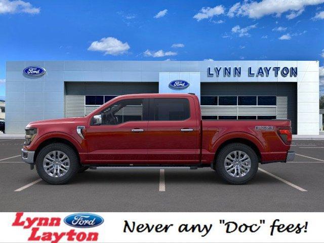 new 2025 Ford F-150 car, priced at $65,710