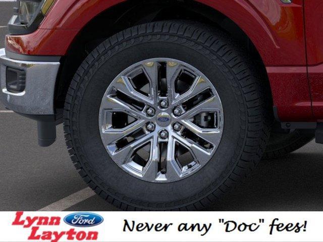 new 2025 Ford F-150 car, priced at $65,710